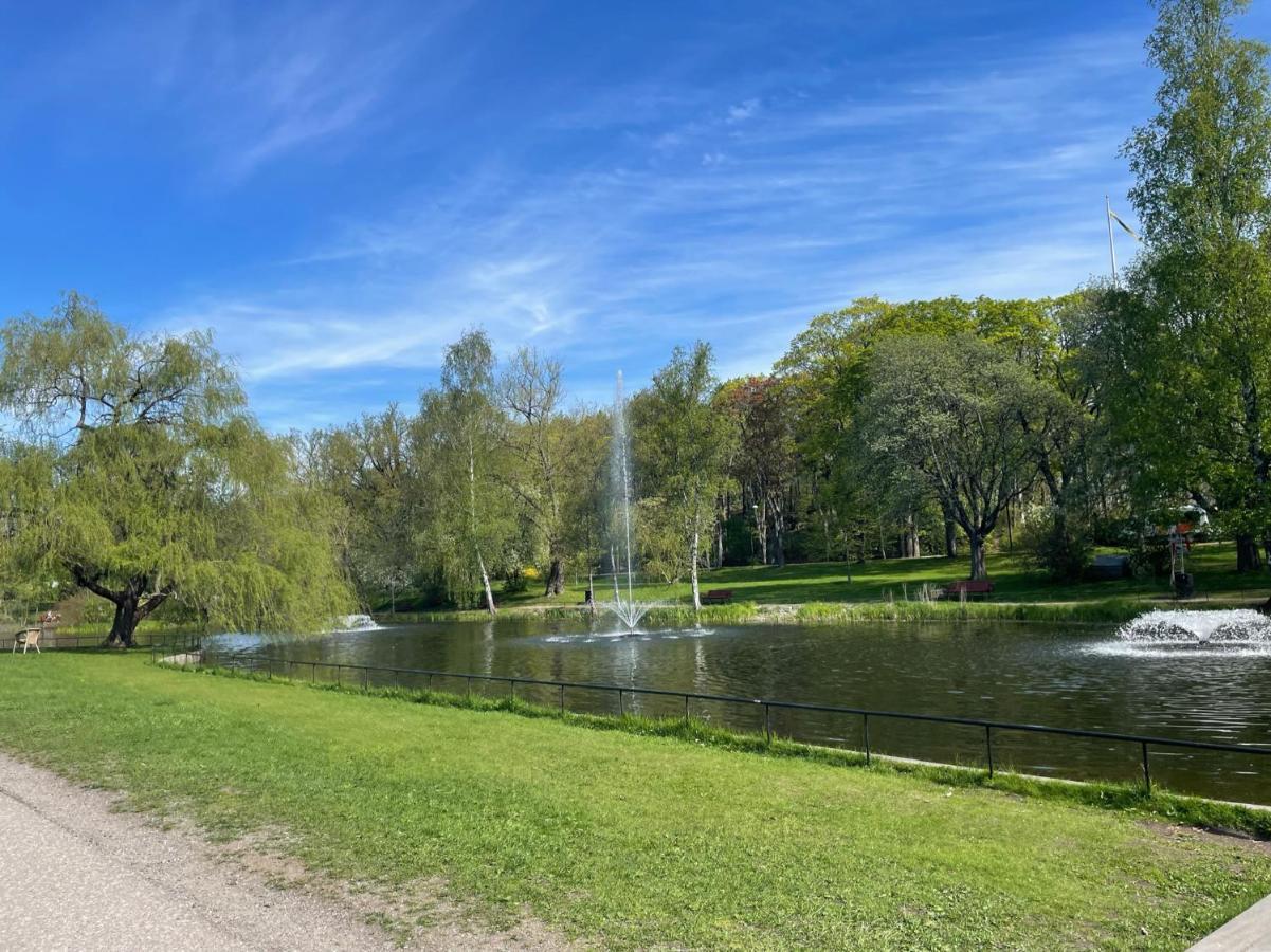 Mini Villa Stockholm Alvsjo S61 Buitenkant foto