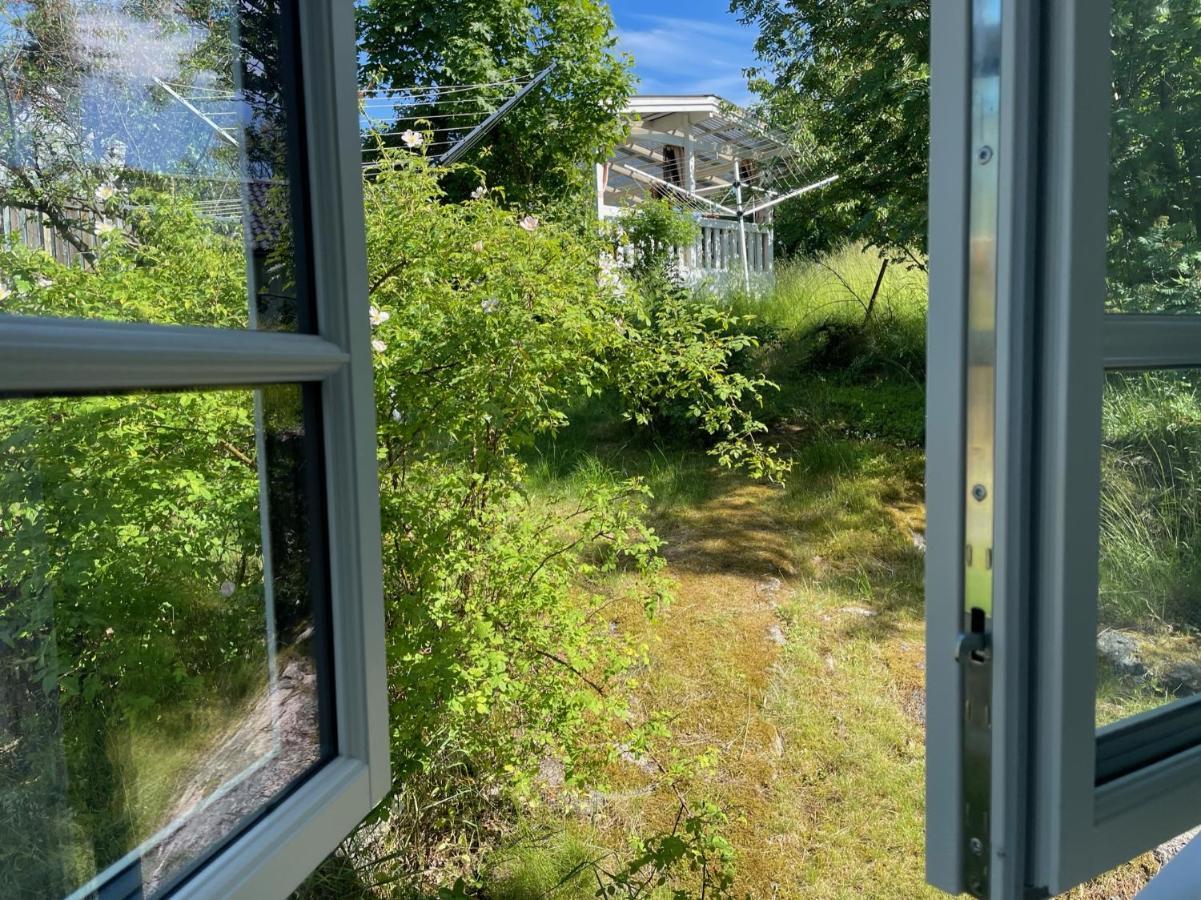 Mini Villa Stockholm Alvsjo S61 Buitenkant foto
