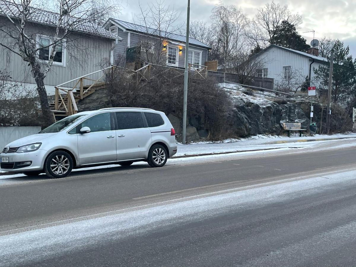 Mini Villa Stockholm Alvsjo S61 Buitenkant foto